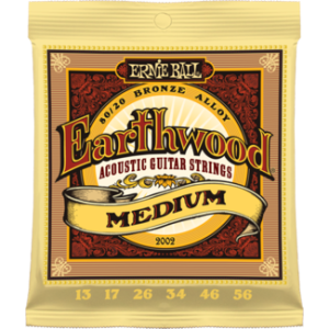Ernie Ball /2002/ 13-56 - struny do gitary akustycznej 