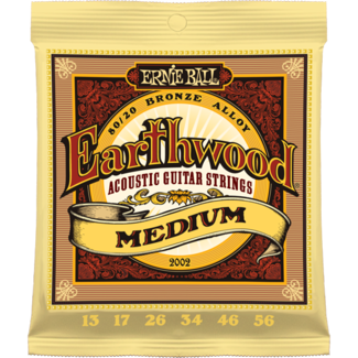 Ernie Ball /2002/ 13-56 - struny do gitary akustycznej 