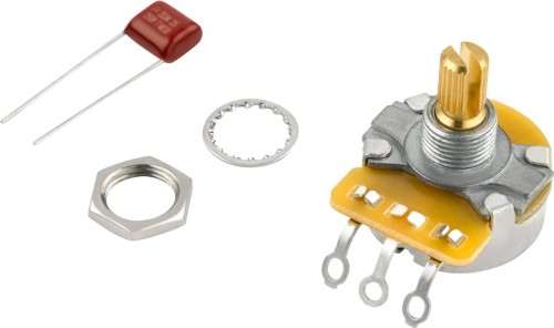 Potencjometr Pure Vintage 250K Split Shaft Potentiometer (volume or tone) 099-0830-000