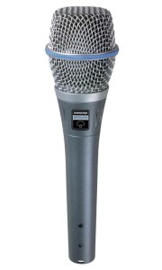 Shure Beta 87A - mikrofon