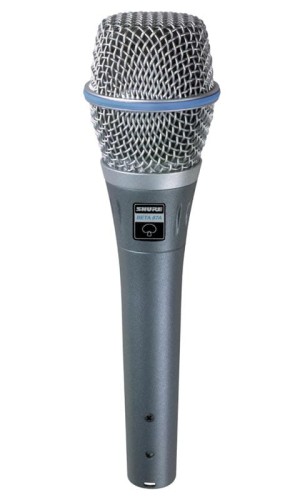 Shure Beta 87A - mikrofon