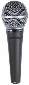 Shure SM48 LCE - mikrofon