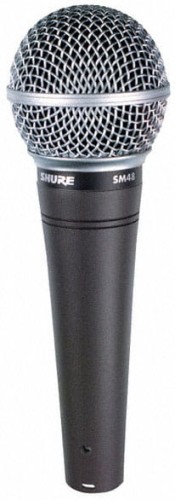 Shure SM48 LCE - mikrofon