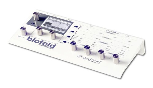 Waldorf Blofeld Desktop White - moduł brzmieniowy / syntezator