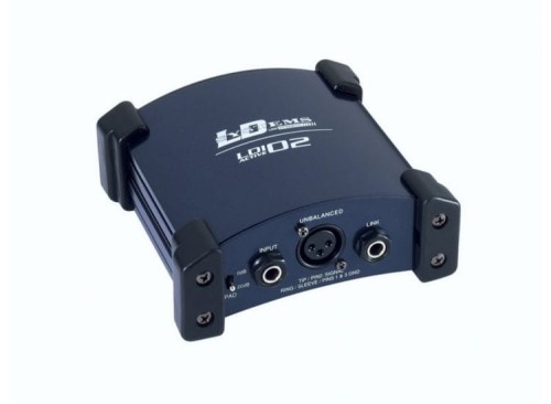 Di-box aktywny LD-System LDI02 1-kanałowy