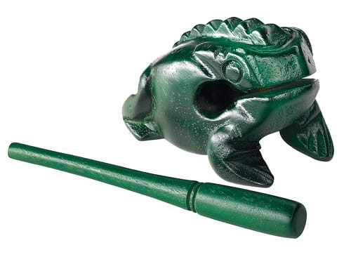 Frog Wood Guiro NINO513GR - S
