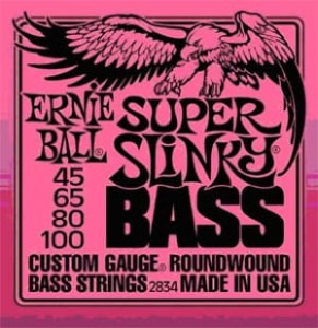Ernie Ball 45-100 /2834/ - struny do gitary basowej