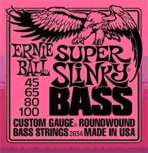 Ernie Ball 45-100 /2834/ - struny do gitary basowej