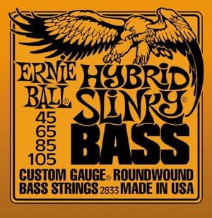 Ernie Ball 45-105 4  2833 struny do gitary basowej 