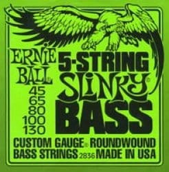 Ernie Ball 45-130 /2836/ - struny do gitary basowej