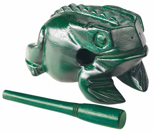 Frog Wood Guiro NINO516GR - XL