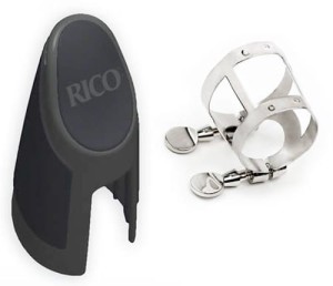 Ligatura do klarnetu Rico RCL1N