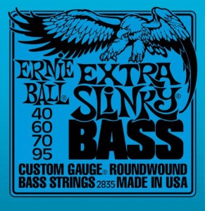 Ernie Ball 40-095 /2835/ - struny do gitary basowej