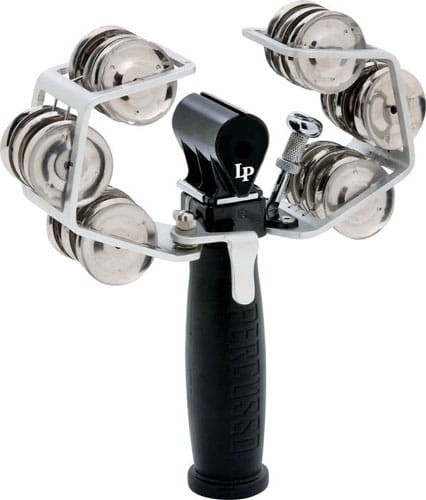 Tamburyn Latin Percussion Percusso Jingle + Block