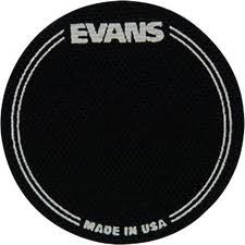 Tłumik Evans EQPB1 BLK Bass Drum Patch