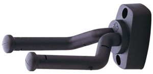 Wieszak do gitary K&M 162 black