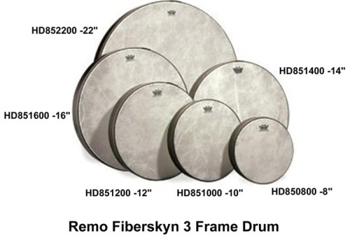 Bęben Ramowy Remo HD-8516-00 - 16"