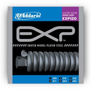 D'addario EXP120 09-42 – struny do gitary elektrycznej