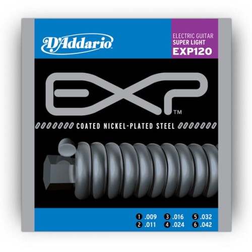 D'addario EXP120 09-42 – struny do gitary elektrycznej