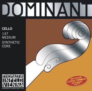 Struny do wiolonczeli Thomastik Dominant TH 147