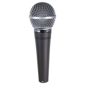 Shure SM48 SLC - mikrofon