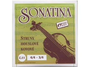Struny do skrzypiec Sonatina