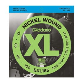 D'addario EXL165 45-105 – struny do gitary basowej