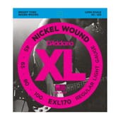 D'addario EXL170 45-100 – struny do gitary basowej