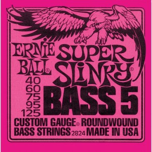 Ernie Ball 40-125  /2824/ - struny do gitary basowej