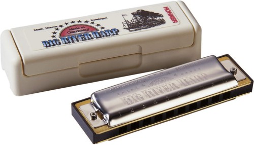 Hohner Big River Harp C - harmonijka ustna