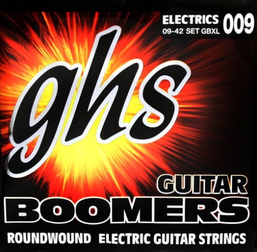 GHS Boomers 09-42 - struny do gitary elektrycznej 