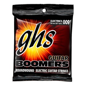 GHS Boomers 09-46 - struny do gitary elektrycznej 