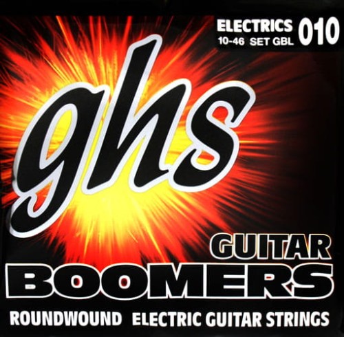 GHS Boomers 10-46 - struny do gitary elektrycznej 
