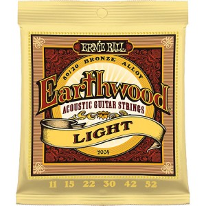 Ernie Ball /2004/ 11-52  – struny do gitary akustycznej