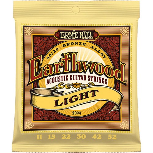 Ernie Ball /2004/ 11-52  – struny do gitary akustycznej