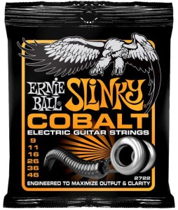 Ernie Ball Cobalt 9-46 - struny do gitary elektrycznej