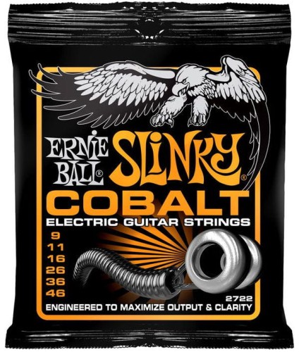 Ernie Ball Cobalt 9-46 - struny do gitary elektrycznej