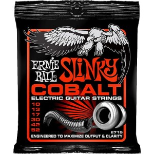 Ernie Ball Cobalt 10-52 - struny do gitary elektrycznej