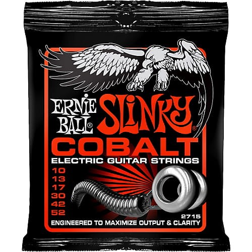 Ernie Ball Cobalt 10-52 - struny do gitary elektrycznej
