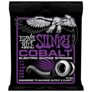 Ernie Ball Cobalt 11-48 - struny do gitary elektrycznej