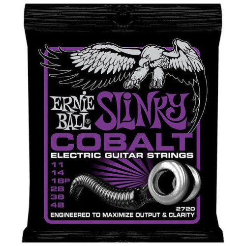 Ernie Ball Cobalt 11-48 - struny do gitary elektrycznej