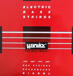 Warwick Red Label Nickel 35-95 - struny do gitary basowej