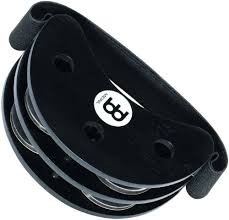 Foot Tambourine Meinl FJS2S-BK