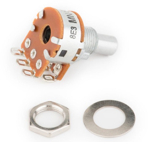 Potencjometr Fender 500K Control Pan Alpha