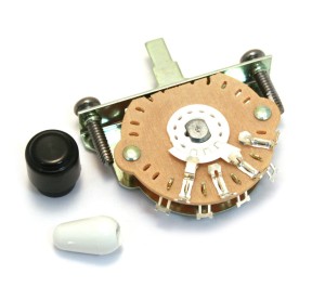 Przełącznik  Fender 3-pozycyjny VNT Strat/Tele