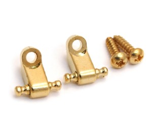 Docisk strun  Fender GOLD 2 szt. 099-4911-000