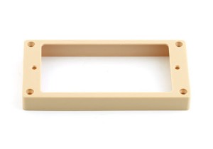 Ramka do przystawki LP Warwick creme 70,6 x 38 mm