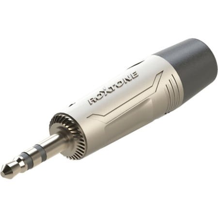 Roxtone RMJ3P-NN - wtyk mini Jack 3.5mm stereo