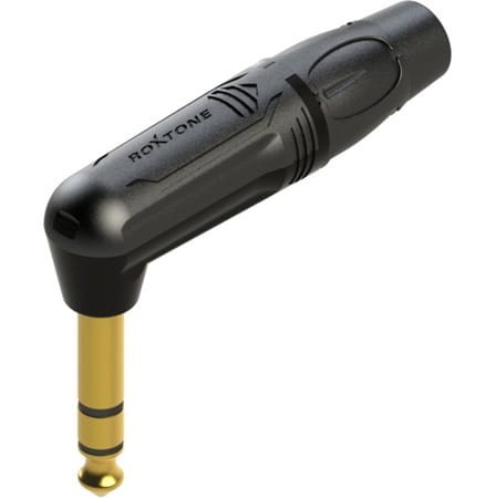 Roxtone RJ3RP-BG - wtyk Jack stereo