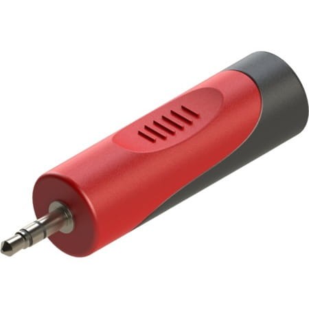 Roxtone RPAN220 - redukcja Jack 3.5mm stereo / gniazdo Jack 6.3mm stereo